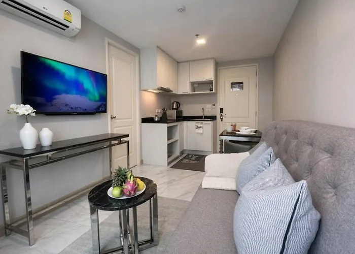 Apartment 28m²/poolviewbalcony/fastwifi/kitchen/gym